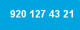 920 127 43 21